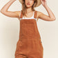 JADE by JANE Corduroy Adjustable Shoulder Straps Overall PLUS