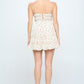ONE & ONLY COLECTIVE Floral Ruffle Cami Mini Dress
