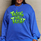 SIMPLY LOVE Full Size "TRICK OR TREAT" Graphic Sweatshirt