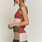 JADE by JANE Knit Color Block Pencil Tank Casual Dress
