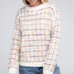 NUVI APPAREL Textured Fancy Knit Sweater