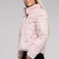 AMBIANCE APPAREL Fluffy Zip-Up Sweater Coat