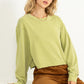 HYFVE Chic Take Long Sleeve Sweater