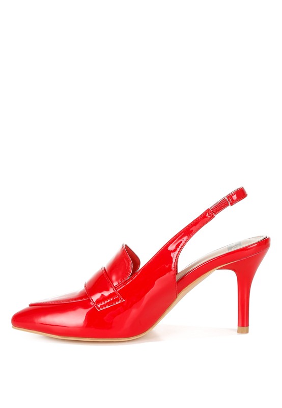 RAG & Co. Women's Voisin Slingback Loafer Sandals
