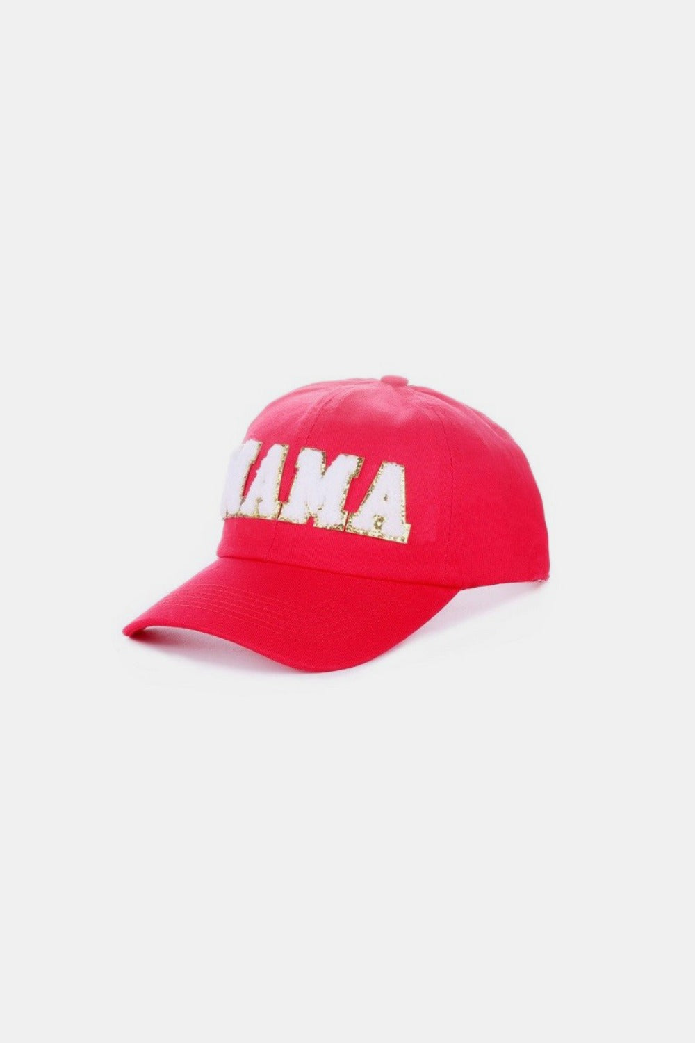 ZENANA "MAMA" Chenille Patch Baseball Cap