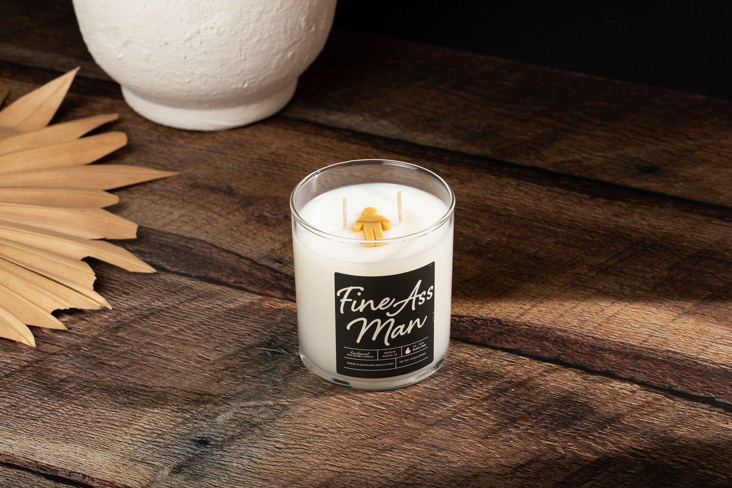 Fine Ass Man Container Candle