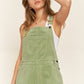 JADE by JANE Corduroy Adjustable Shoulder Straps Overall PLUS