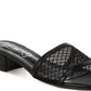 Faria Slip-On Low Block Heels