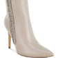 RAG & Co. Kalina Rhinestones Chain Detail Boots