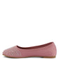 RAG & Co. Splash Rhinestones Embellished Ballet Flats