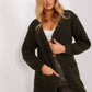 ITALY MODA European Acrylic Open Cardigan with Pockets model 187478