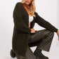 ITALY MODA European Acrylic Open Cardigan with Pockets model 187478