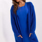 ITALY MODA European Acrylic Open Cardigan with Pockets model 187478