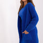ITALY MODA European Acrylic Open Cardigan with Pockets model 187478