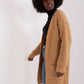 ITALY MODA European Acrylic Open Cardigan with Pockets model 187478