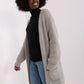 ITALY MODA European Acrylic Open Cardigan with Pockets model 187478