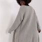 ITALY MODA European Acrylic Open Cardigan with Pockets model 187478