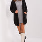 ITALY MODA European Acrylic Open Cardigan with Pockets model 187478