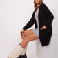 ITALY MODA European Acrylic Open Cardigan with Pockets model 187478
