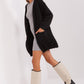 ITALY MODA European Acrylic Open Cardigan with Pockets model 187478