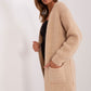 ITALY MODA European Acrylic Open Cardigan with Pockets model 187478