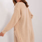 ITALY MODA European Acrylic Open Cardigan with Pockets model 187478