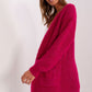 ITALY MODA European Acrylic Open Cardigan with Pockets model 187478