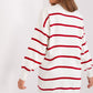 FACTORY PRICE Long Casual Striped Pullover Sweater-model 187505