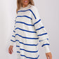 FACTORY PRICE Long Casual Striped Pullover Sweater-model 187505
