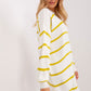 FACTORY PRICE Long Casual Striped Pullover Sweater-model 187505