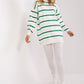 FACTORY PRICE Long Casual Striped Pullover Sweater-model 187505