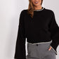 FACTOR PRICE Chic European Bell Sleeves Cropped Sweater- Jumper-model 187513