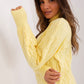 A.T. European Knitted Turtleneck Sweater- model 188312 AT