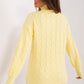 A.T. European Knitted Turtleneck Sweater- model 188312 AT