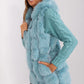 A.T.  European Women's Faux Fur Hooded Winter Vest/Gilet-up to 3XL