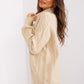 A.T. Oversized European Knitted Turtleneck Sweater-model 189230