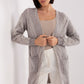A.T. Casual European Open Bedspread Cardigan-model 188288