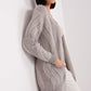 A.T. Casual European Open Bedspread Cardigan-model 188288