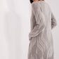 A.T. Casual European Open Bedspread Cardigan-model 188288