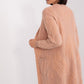A.T. Casual European Open Bedspread Cardigan-model 188288