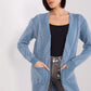 A.T. Casual European Open Bedspread Cardigan-model 188288