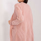 A.T. Casual European Open Bedspread Cardigan-model 188288