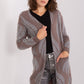 A.T. Casual European Open Bedspread Cardigan-model 188288