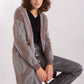 A.T. Casual European Open Bedspread Cardigan-model 188288