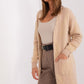 A.T. Casual European Open Bedspread Cardigan-model 188288
