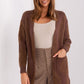 A.T. Casual European Open Bedspread Cardigan-model 188288