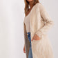 A.T. Casual European Open Bedspread Cardigan-model 188288
