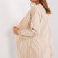 A.T. Casual European Open Bedspread Cardigan-model 188288