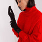 A.T.  Women's European Winter Gloves with Leather Detail