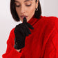 A.T.  Women's European Winter Gloves with Leather Detail